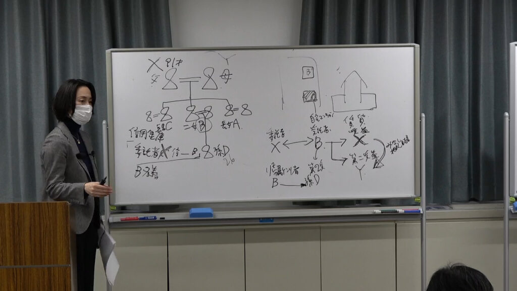 講演の様子